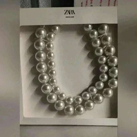 Zara Pearl Necklaces and Earring Set - Picture 5 of 5